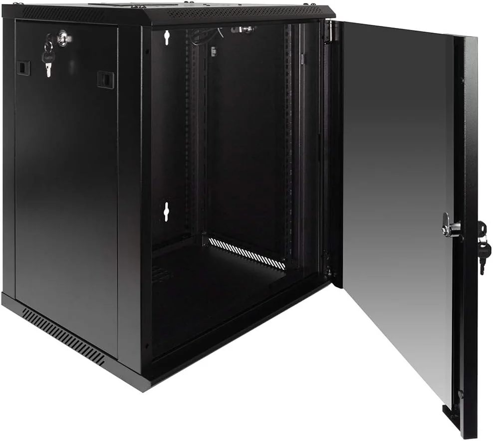NavePoint 12U壁挂式网络服务器机柜