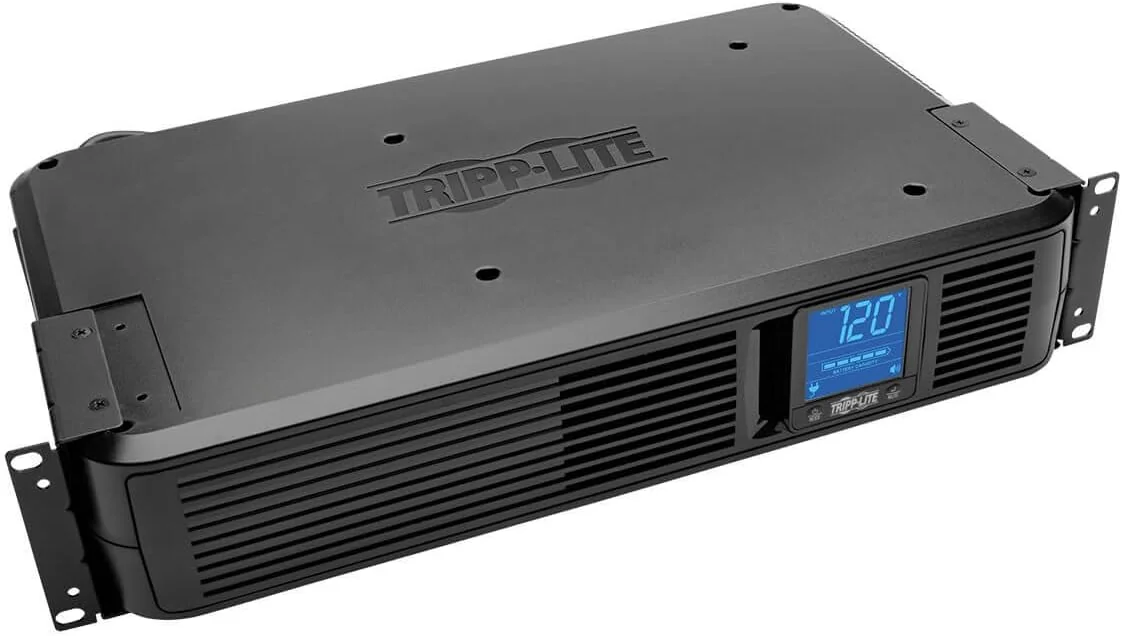 Tripp Lite SMART1500LCDXL 1500VA智能UPS备份,900W机架/塔式