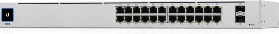 Ubiquiti:UniFi交换机Pro 24 PoE(USW-24-Poe)