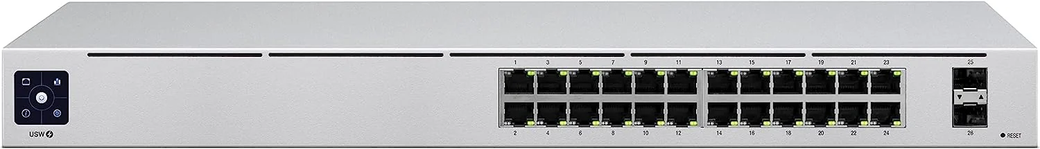 Ubiquiti:UniFi交换机Pro 24(USW-24)